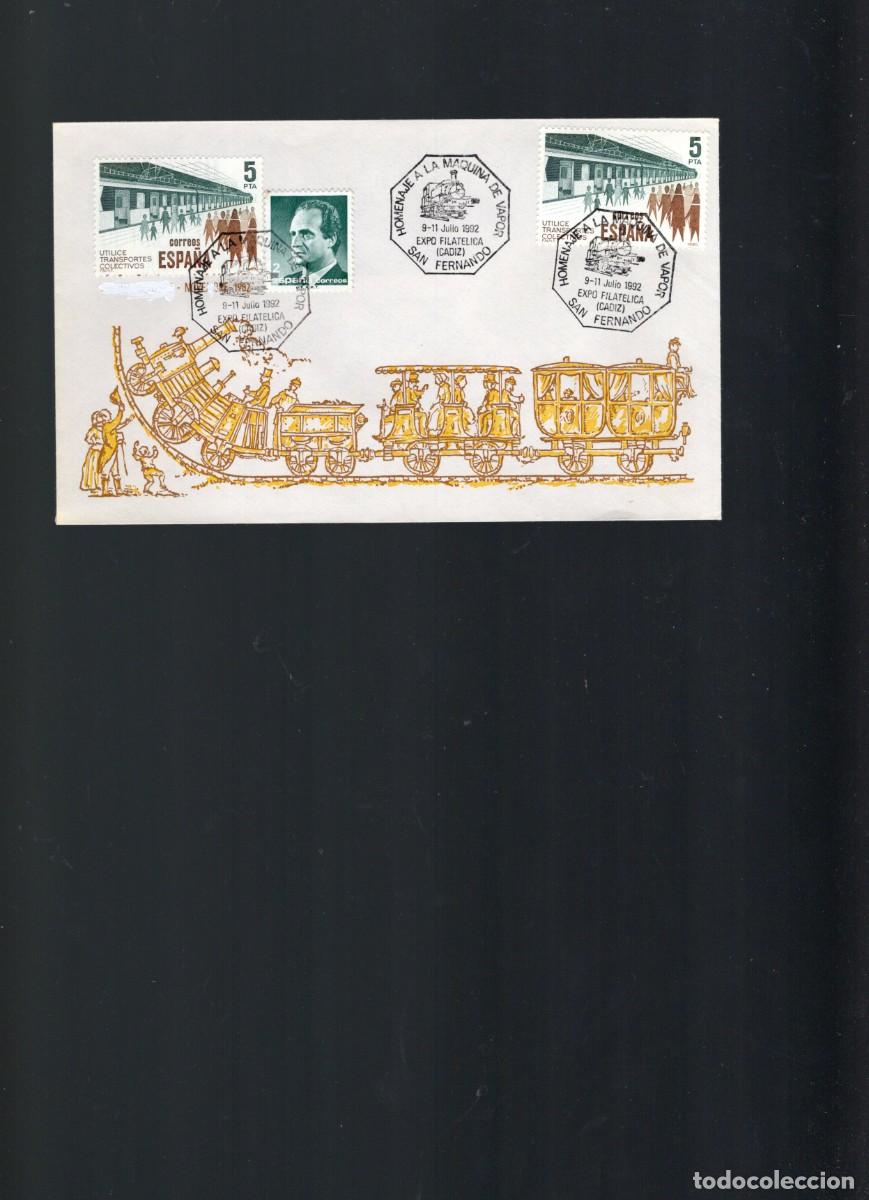Sellos: HISTORIA POSTAL MATASELLOS ESPA&Ntilde;A - Foto 1