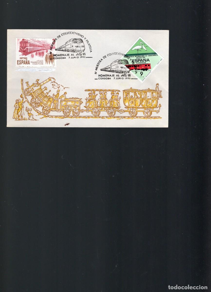 Sellos: HISTORIA POSTAL MATASELLOS ESPA&Ntilde;A - Foto 1