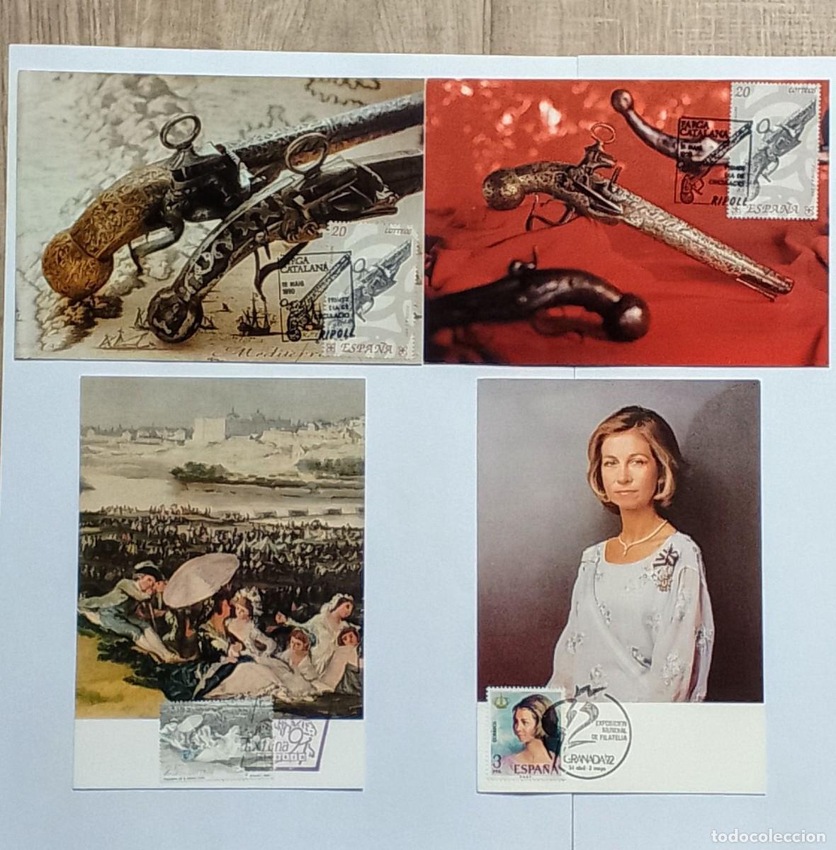 Sellos: TARJETAS POSTALES EXPOSICIONES FILAT&Eacute;LICAS - Foto 5
