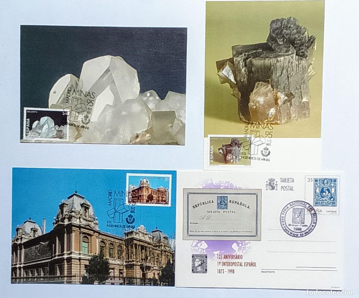 Sellos: TARJETAS POSTALES EXPOSICIONES FILAT&Eacute;LICAS - Foto 7