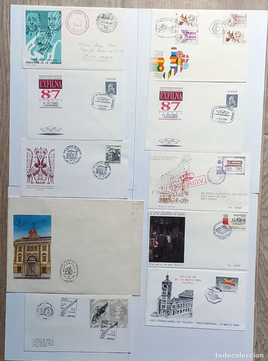 Sellos: SOBRES 1&ordm; D&Iacute;A DE CIRCULACI&Oacute;N, 1965 A 1999