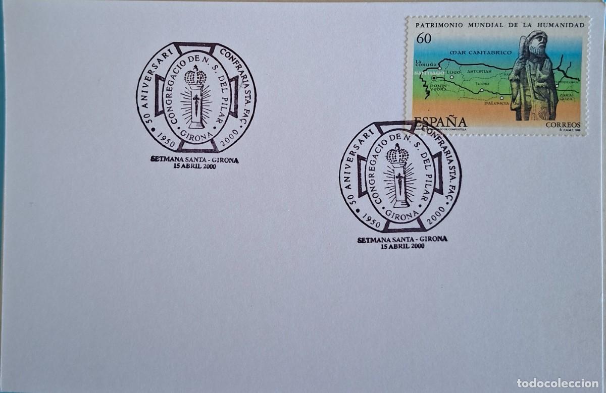 Sellos: Sobres conmemorativos, matasellados