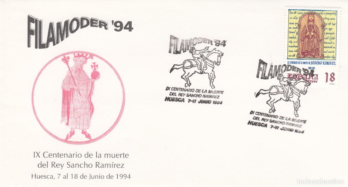 Sellos: 1994 - MATASELLOS FILAMODER 94 - HUESCA