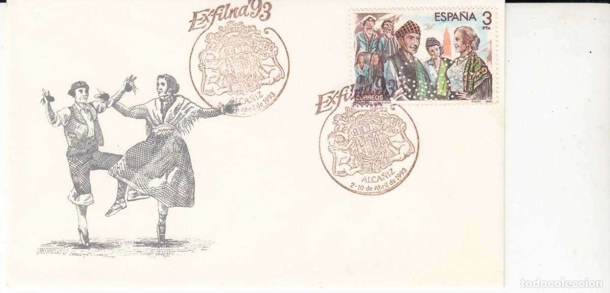 Sellos: 1993 - MATASELLOS DE EXFILNA 93 - CON SELLO PERFORADO