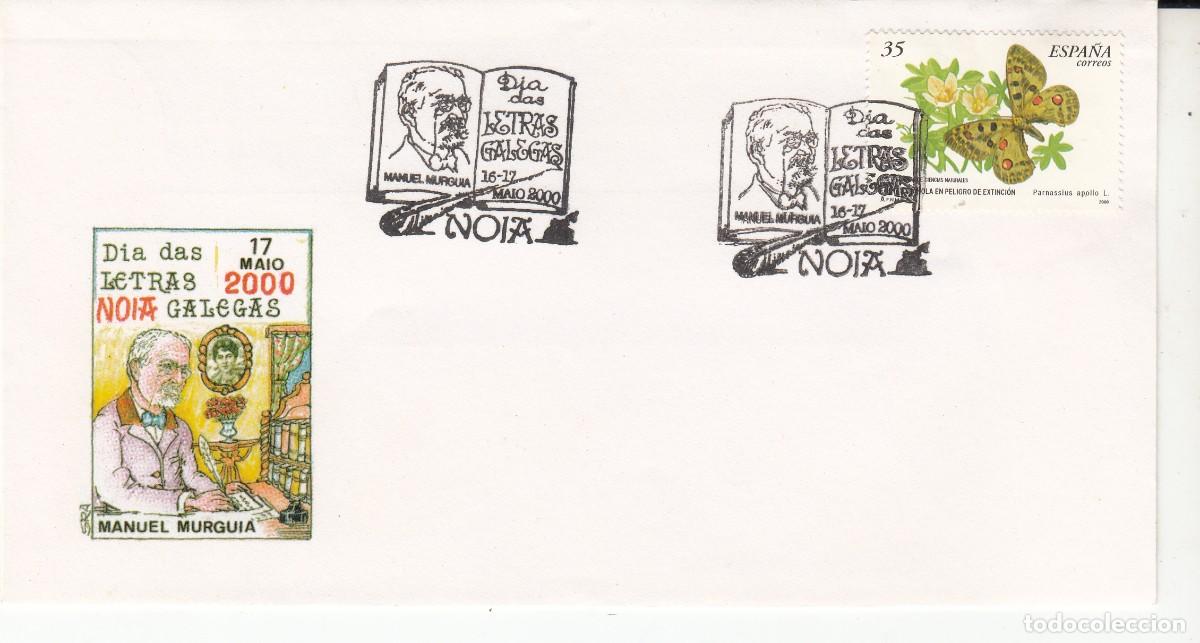 Sellos: 2000 - MATASELLOS DIA DAS LETRAS GALELGAS NOIA -