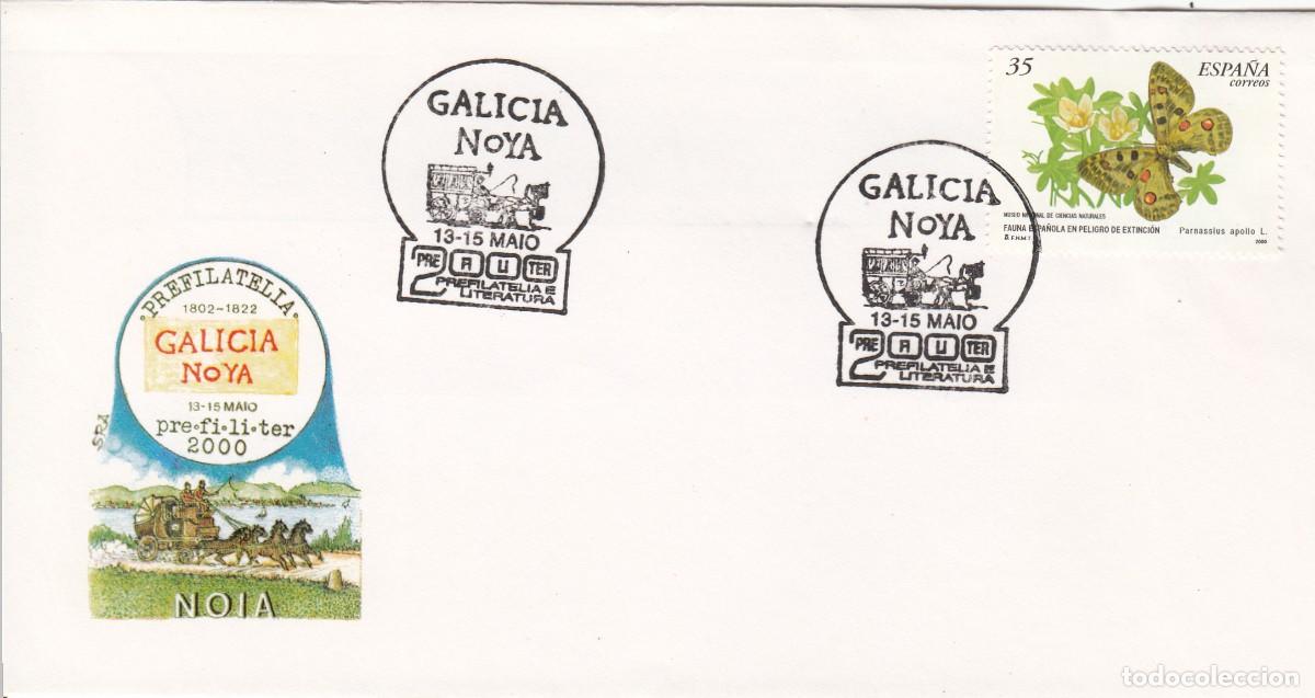 Sellos: 2000 - MATASELLOS GALICIA NOYA - NOIA