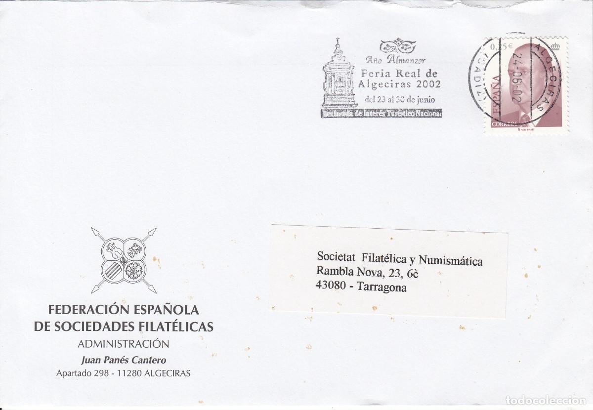 Sellos: 2002 MATASELLOS FERIA REAL DE ALGECIRAS