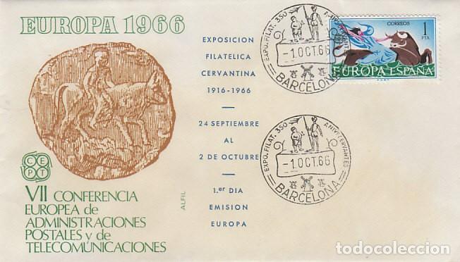 Sellos: A&Ntilde;O 1966, FERIA DE MUESTRAS DE BARCELONA, EDICION OFICIAL NUMERADA COLOR MARRON