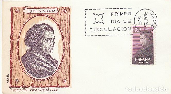 Sellos: EDIFIL 1793, MAIMONIDES, PRIMER DIA DE 6-4-1967 EN SOBRE DEL SFC