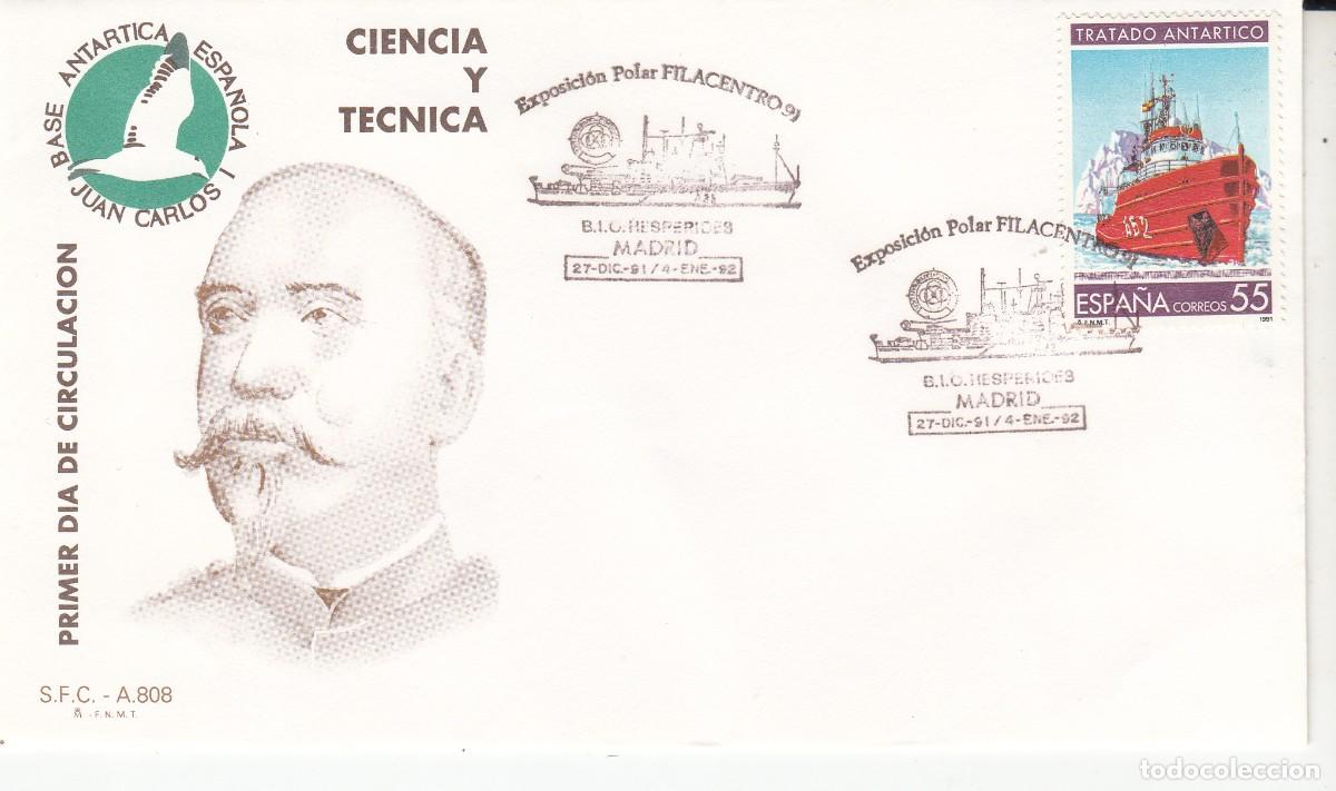 Sellos: 1992 - MATASELLOS EXPOSICI&Oacute;N POLAR FILACENTRO 91 - MADRID