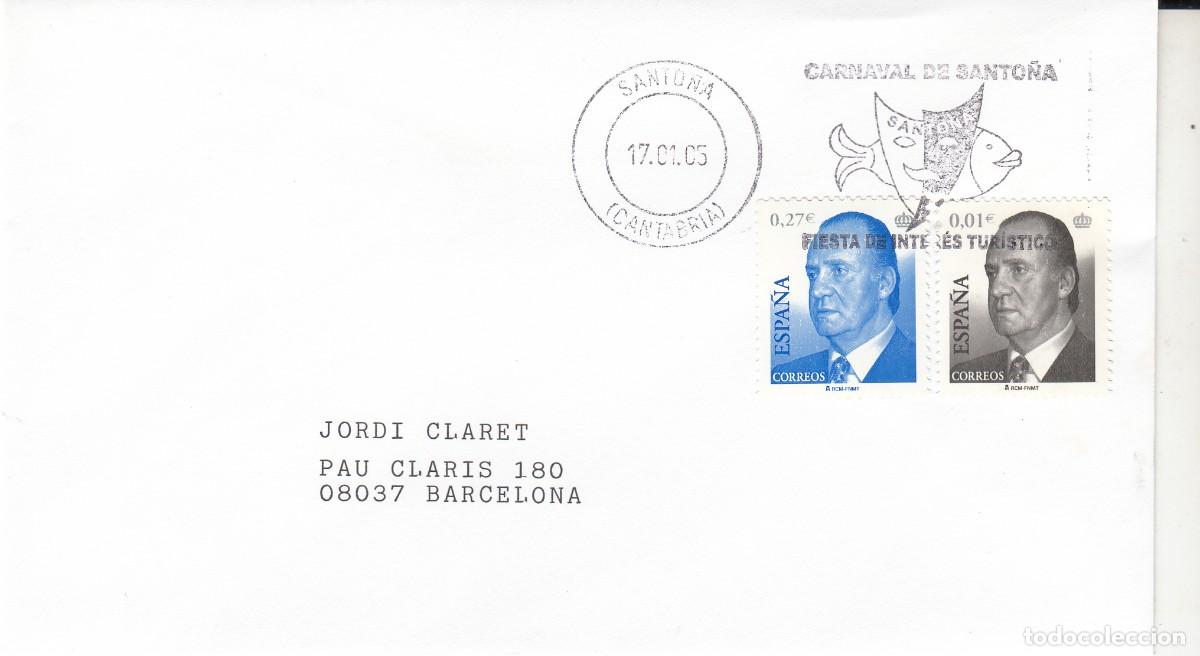 Sellos: 2005 MATASELLOS CARNAVAL DE SANTO&Ntilde;A