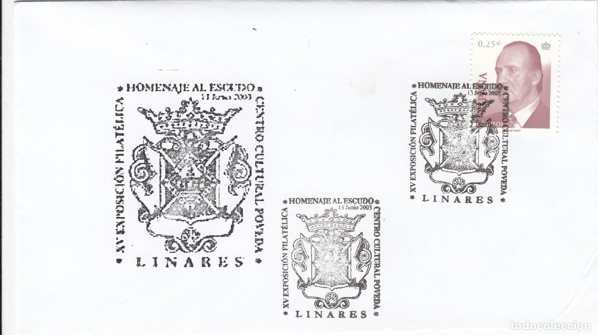 Stamps: 2003 MATASELLOS - HOMENAJE AL ESCUDO - LINARES