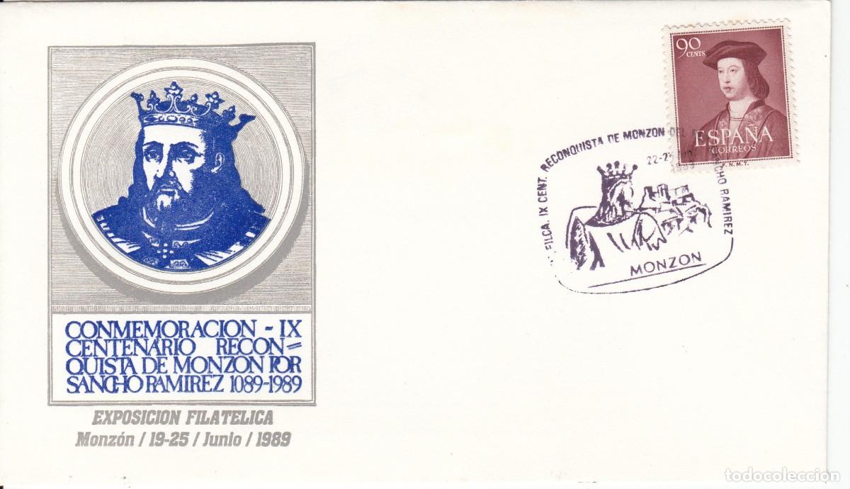 Sellos: MATASELLOS IX CENTENARIO DE LA RECONQUISTA DE MONZ&Oacute;N - 1987
