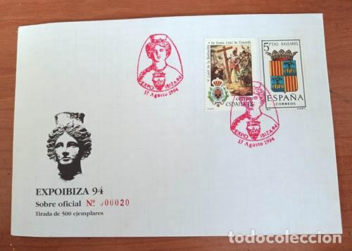 Sellos: Exposici&oacute;n Filat&eacute;lica EXPOIBIZA 94