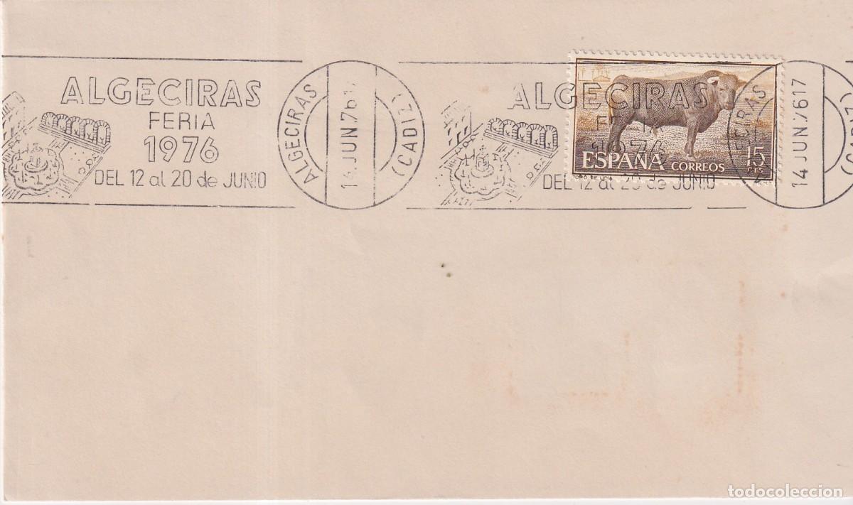 Sellos: ALGECIRAS - RODILLO FERIA 1976