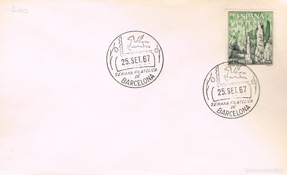 Sellos: A&Ntilde;O 1967, PEGASO, CAMIONES, SEMANA BARCELONESA DE FILATELIA
