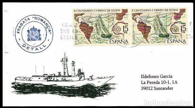 Sellos: ARMADA 1995 FRAGATA NUMANCIA