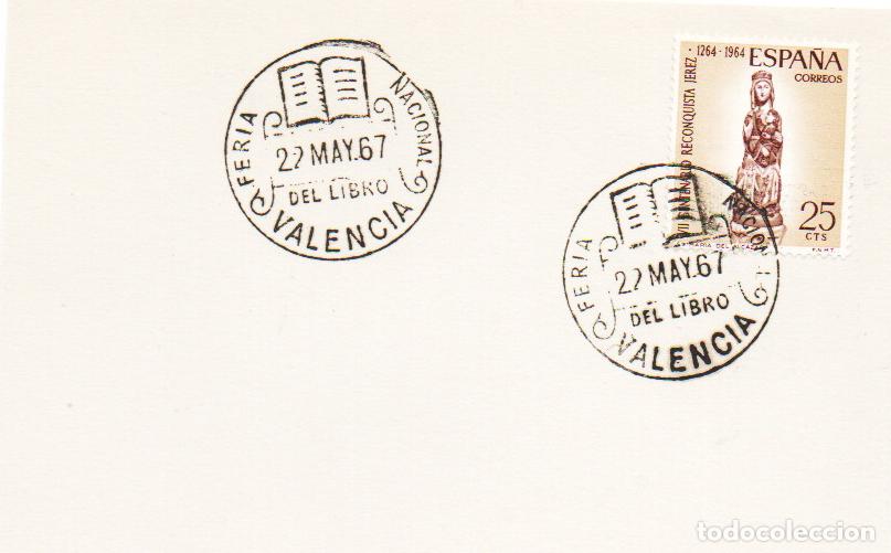 Sellos: A&Ntilde;O 1967, VALENCIA, FERIA NACIONALDEL LIBRO