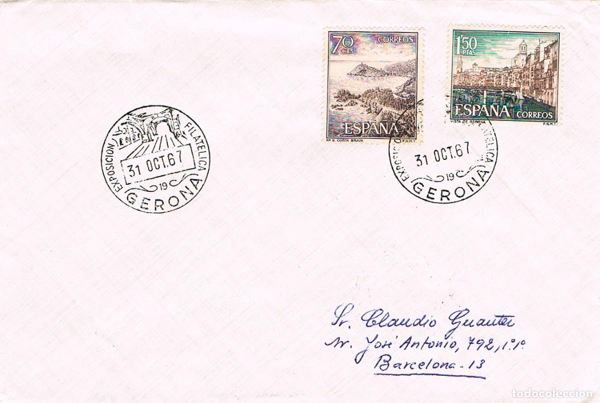 Sellos: A&Ntilde;O 1967, GERONA, EXPOSICION FILATELICA GERUNDENSE