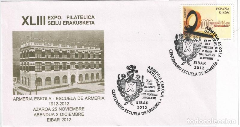 Sellos: FA7547. HISTORIA POSTAL. Conjunto de 7 sobres con franqueo y matasellos especiales