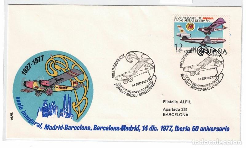 Sellos: FA7525. HISTORIA POSTAL. Conjunto de 3 sobres con matasellos especiales
