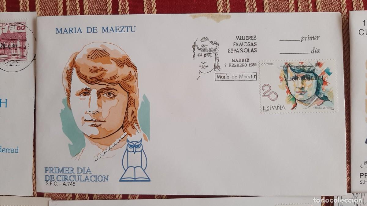 Sellos: LOTE DE SPD Y TARJETAS POSTALES - Foto 2
