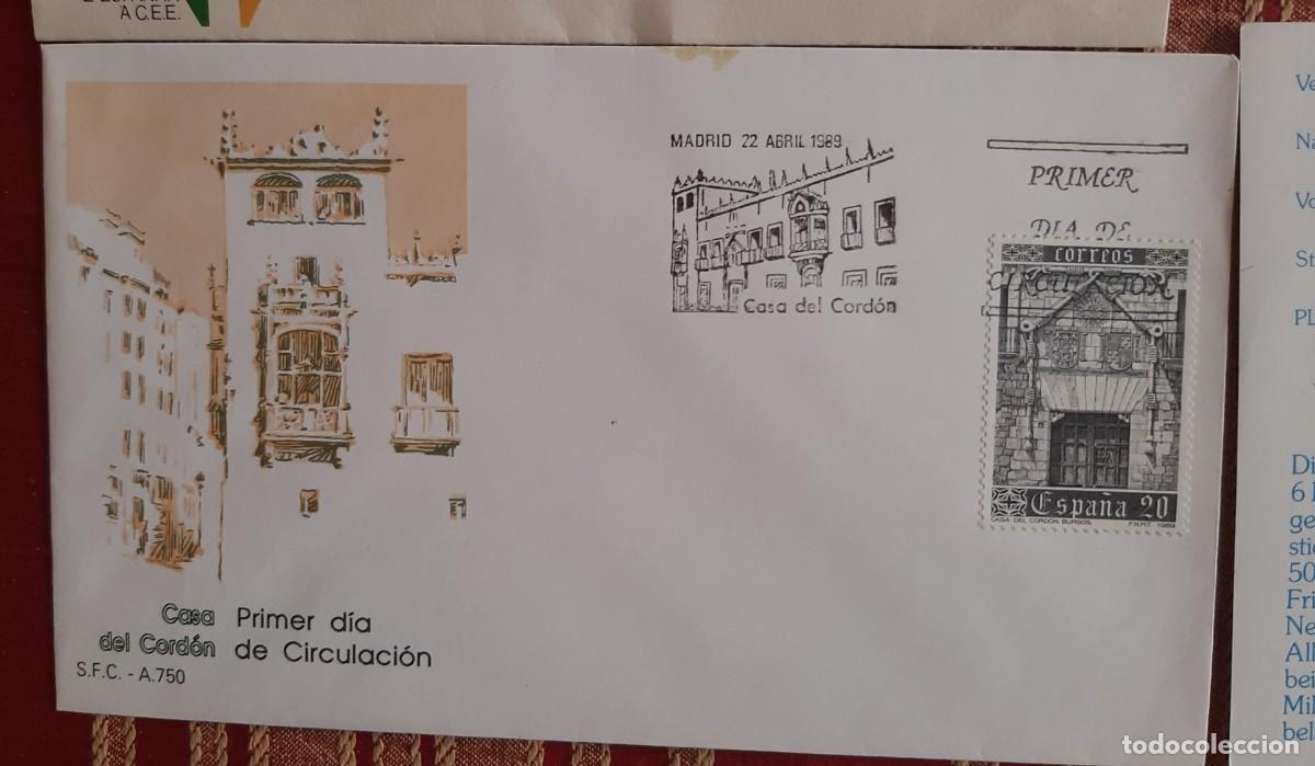 Sellos: LOTE DE SPD Y TARJETAS POSTALES - Foto 3