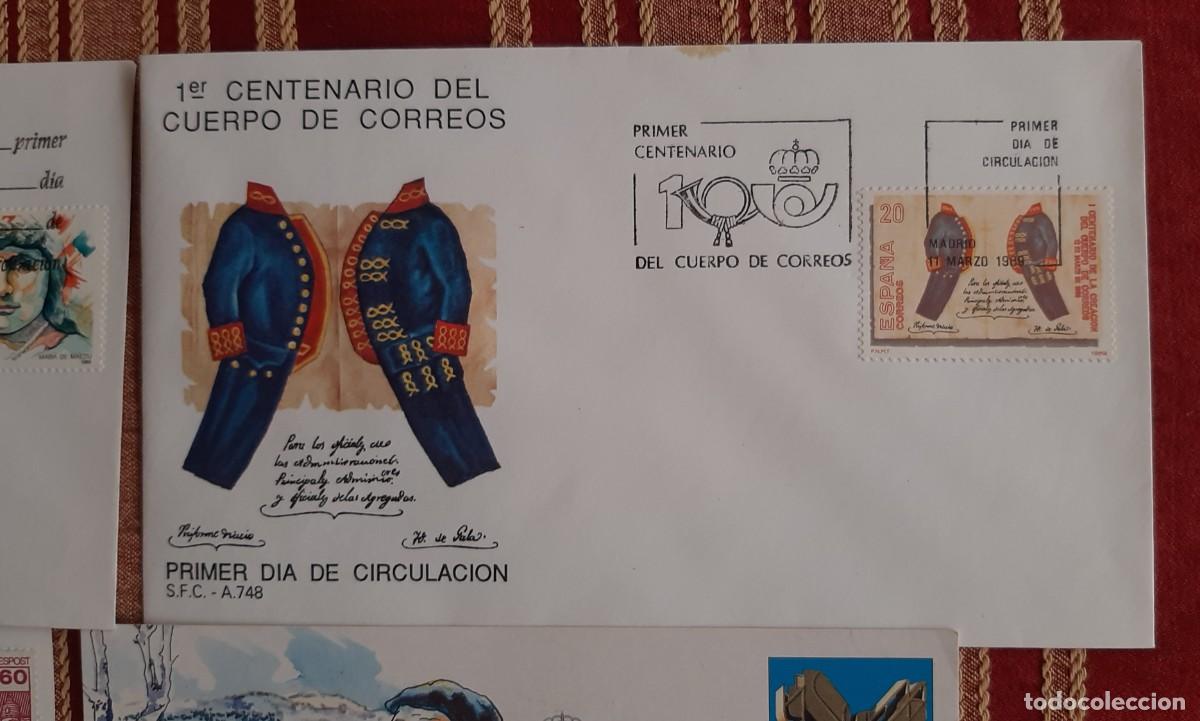 Sellos: LOTE DE SPD Y TARJETAS POSTALES - Foto 4