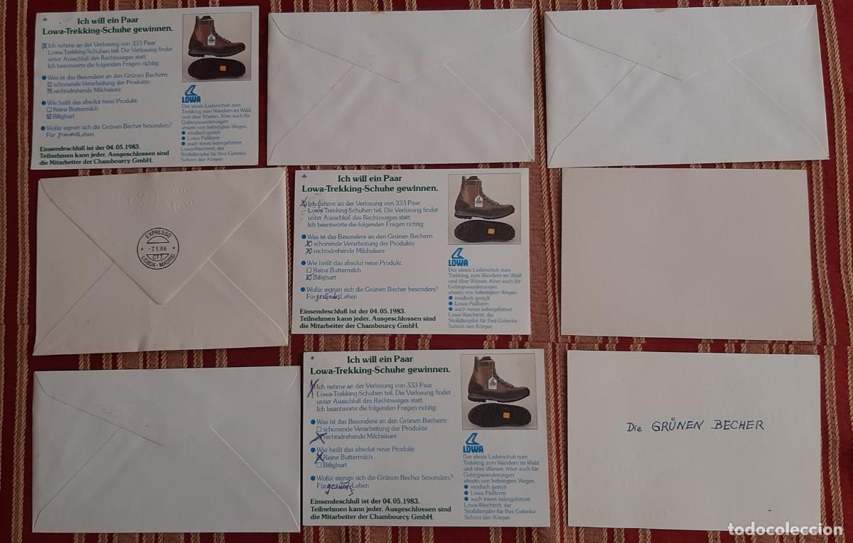 Sellos: LOTE DE SPD Y TARJETAS POSTALES - Foto 5
