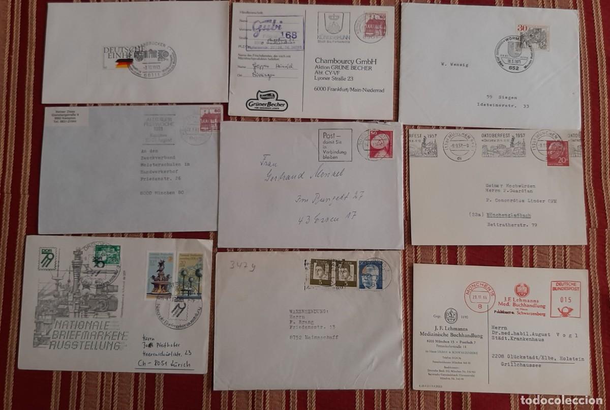 Francobolli: LOTE DE SPD Y TARJETAS POSTALES
