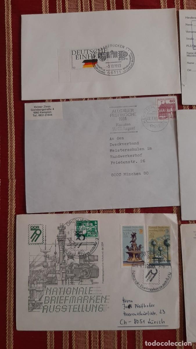Sellos: LOTE DE SPD Y TARJETAS POSTALES - Foto 2