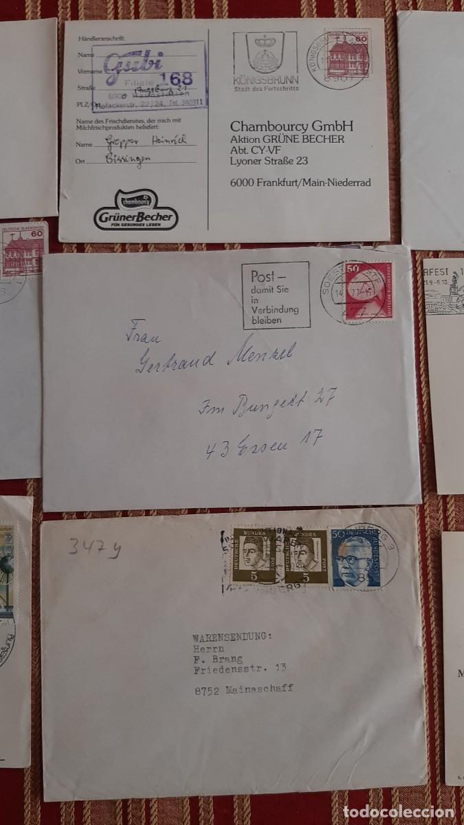 Sellos: LOTE DE SPD Y TARJETAS POSTALES - Foto 3