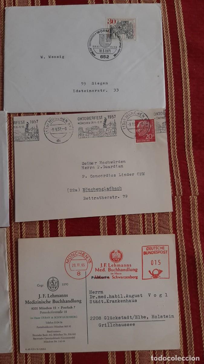 Sellos: LOTE DE SPD Y TARJETAS POSTALES - Foto 4