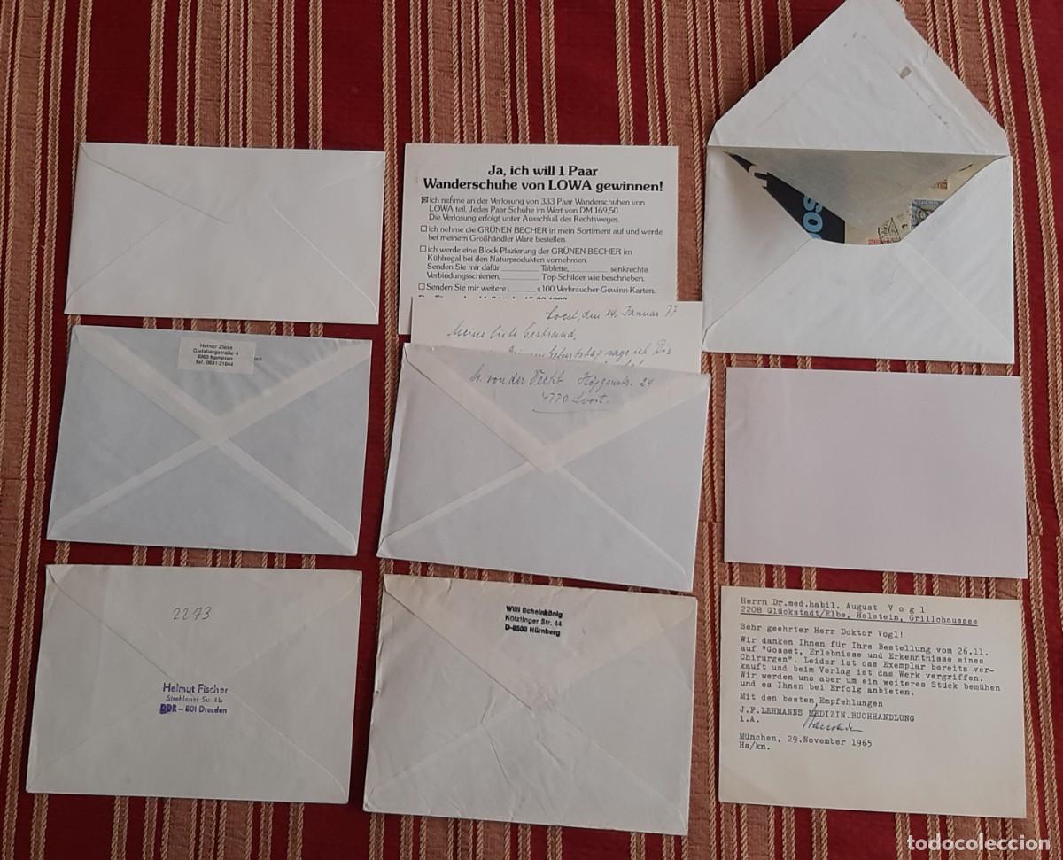 Sellos: LOTE DE SPD Y TARJETAS POSTALES - Foto 5