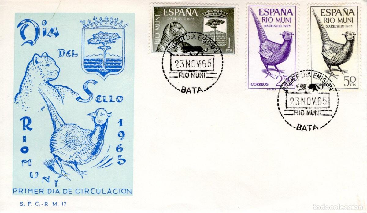 Briefmarken: SC132 Sobre del primer d&iacute;a no circulado RIO MUNI a&ntilde;o 1975 v.c. 3.75 &euro;