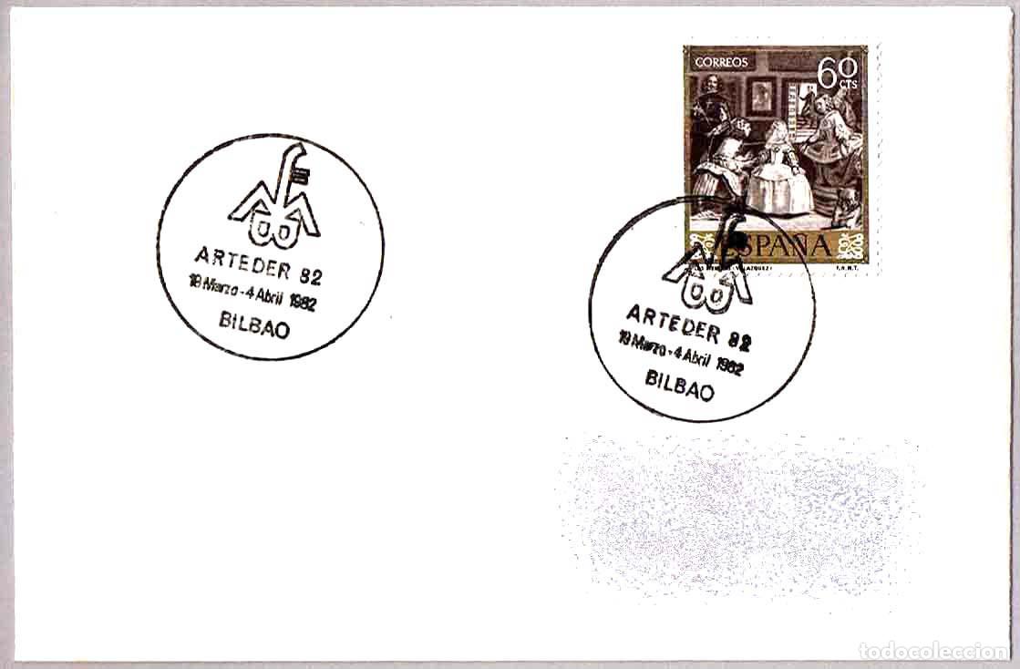 Sellos: Matasellos ARTEDER 82. Bilbao, Vizcaya, 1982