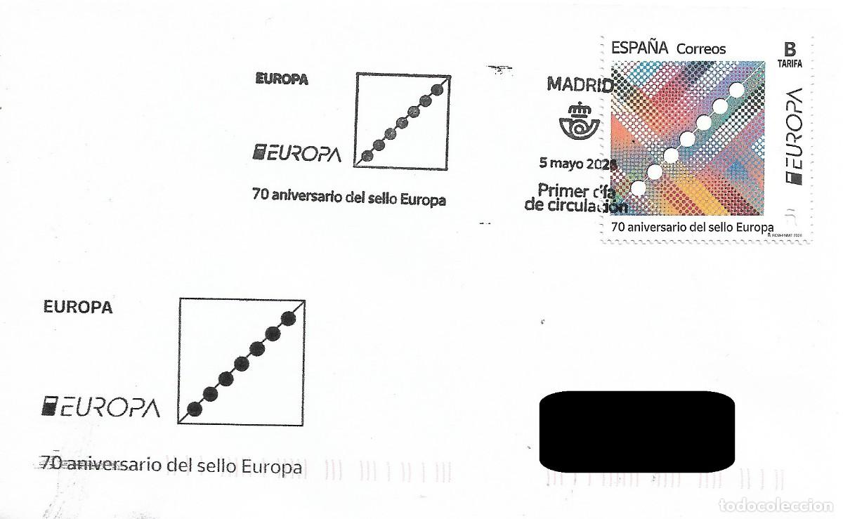 Sellos: ESPA&Ntilde;A. SOBRE PRIMER DIA. EUROPA. 2026