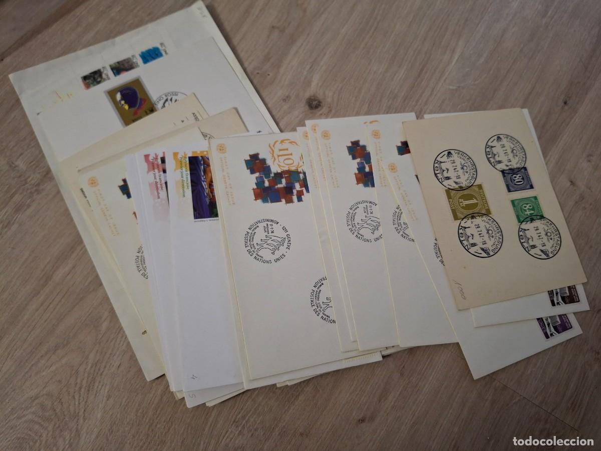 Stamps: M131 Lote 33 sobres con matasellos diversos TEMA MUSICA