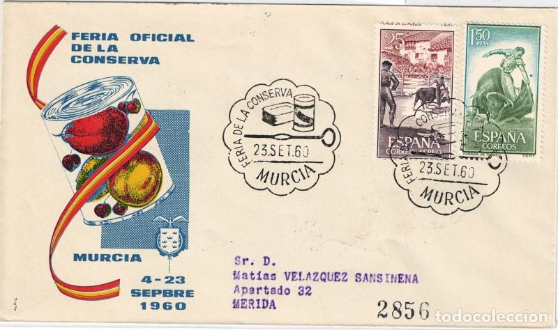 Sellos: FA7493. HISTORIA POSTAL. Conjunto de 3 sobres cancelados con matasellos especiales