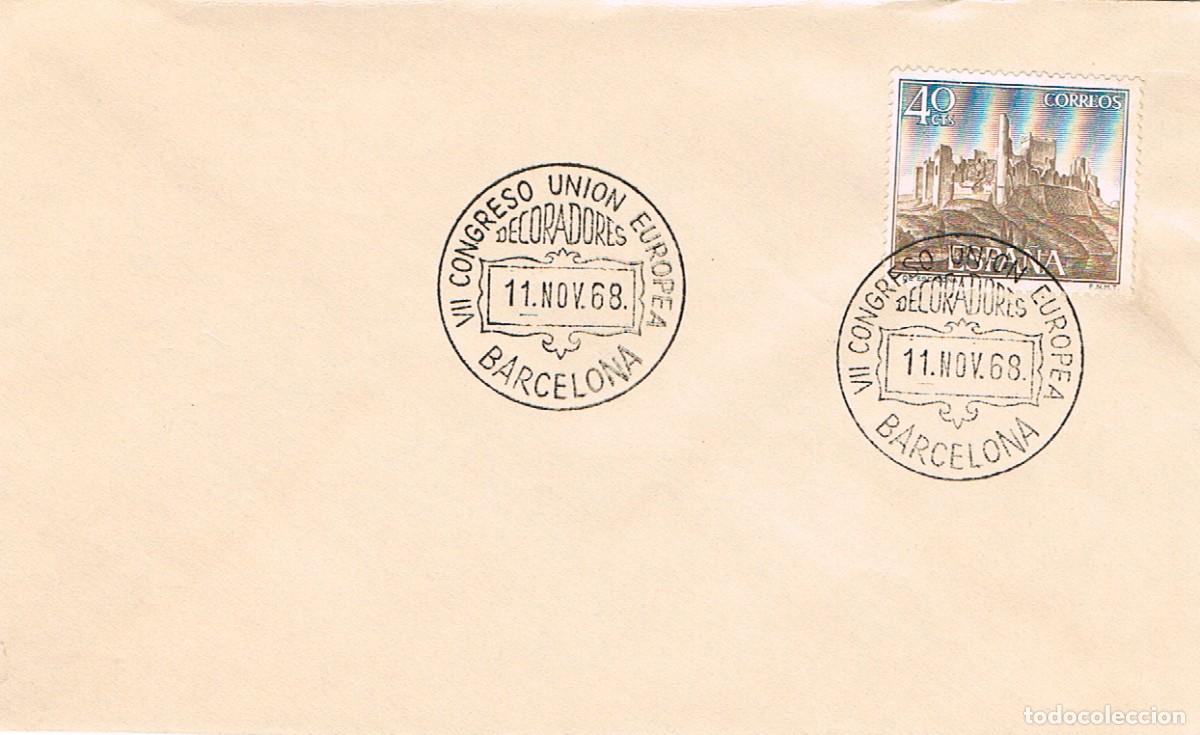 Sellos: A&Ntilde;O 1968, Decoradores, congreso de la uni&oacute;n europea