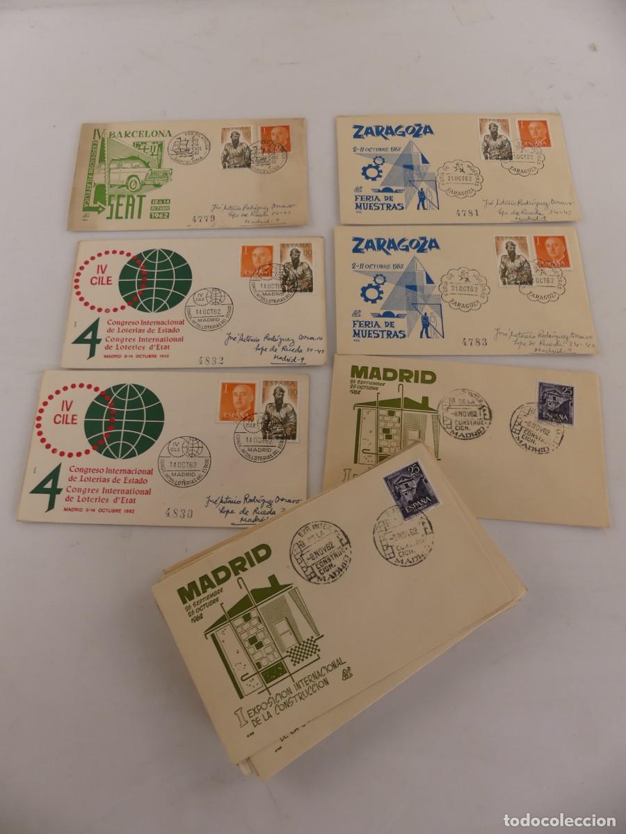 Sellos: COLECCION LOTE DE SOBRES FILATELICOS