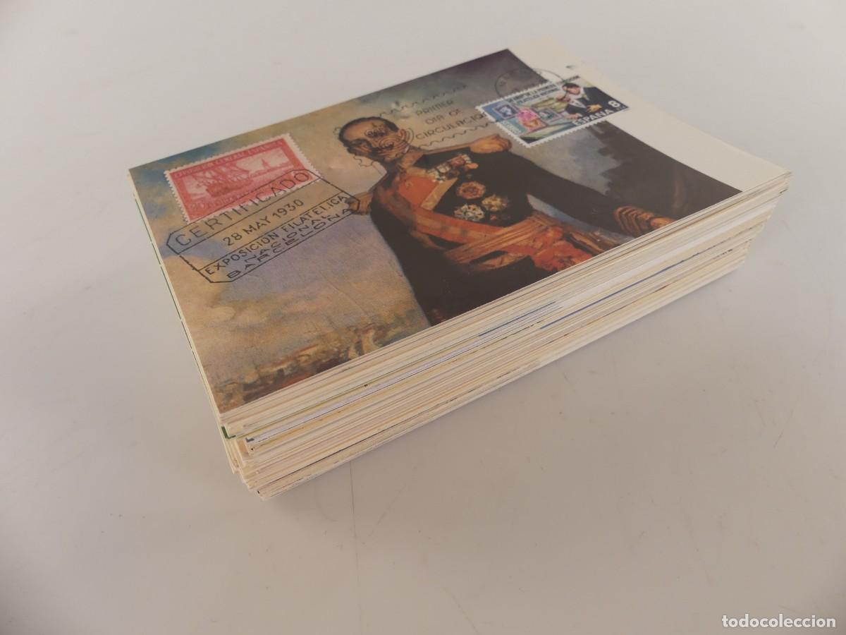 Sellos: COLECCION LOTE DE 86 TARJETAS POSTALES PRIMER DIA DE CIRCULACION