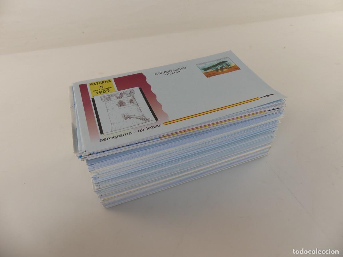 Sellos: COLECCION LOTE DE 135 SOBRES CORREO AEREO
