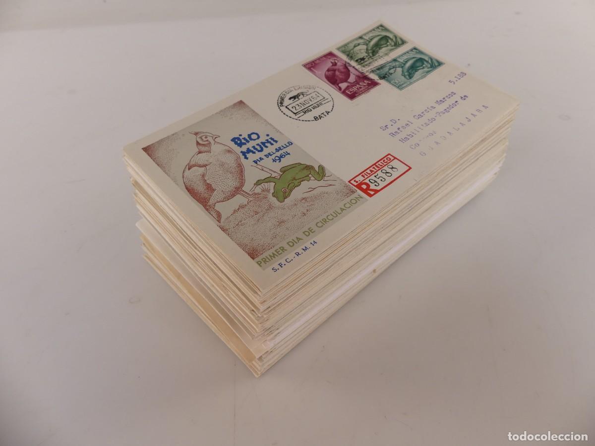 Sellos: COLECCION LOTE DE 114 SOBRES FILATELICOS