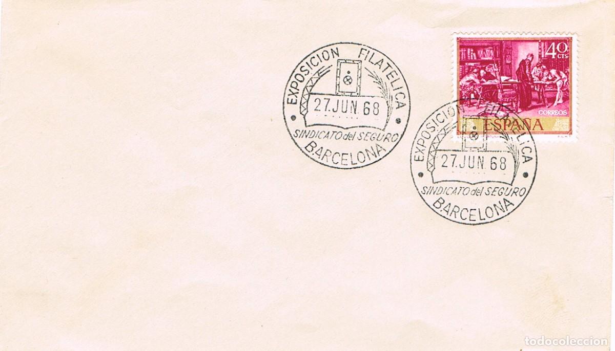 Sellos: A&Ntilde;O 1968, SINDICATO DEL SEGURO - Foto 1