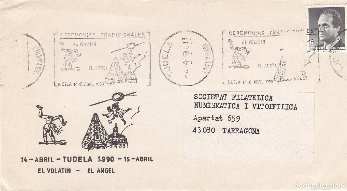Sellos: MATASELLOS DE RODILLO - CEREMONIAS TRADICIONALES - TUDELA - 1990