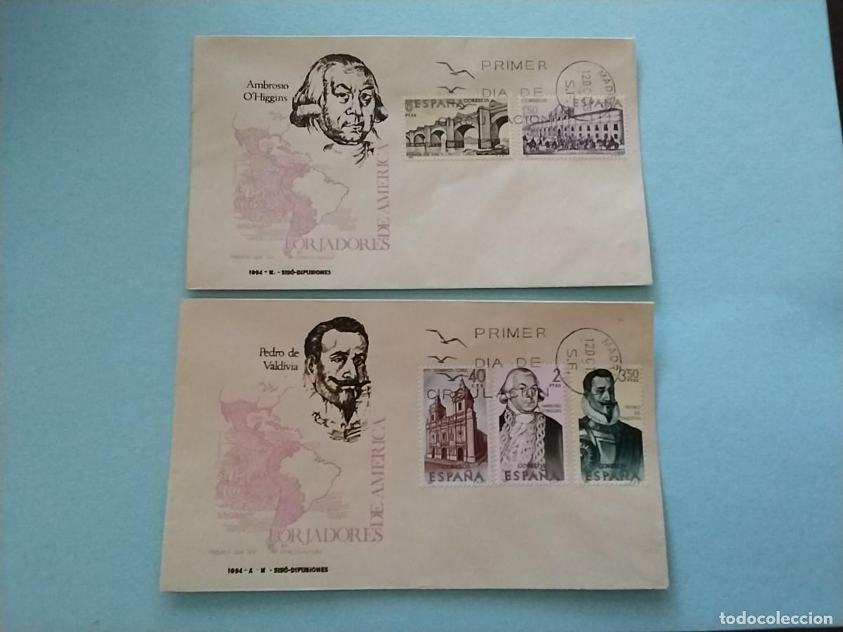 Sellos: Sobres primer dia Espa&ntilde;a