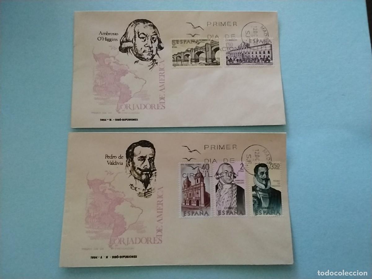 Sellos: Sobres primer dia Espa&ntilde;a - Foto 1
