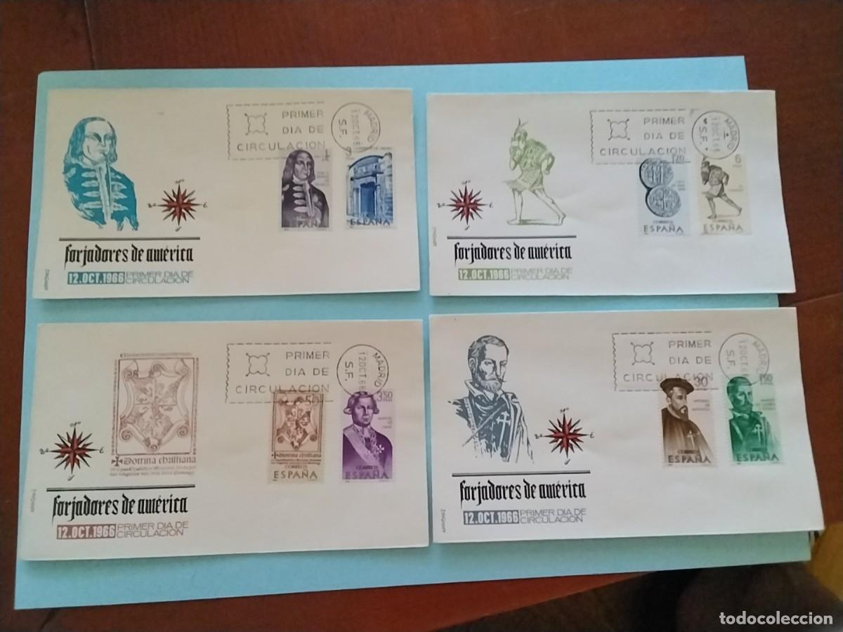 Sellos: Sobres primer dia Espa&ntilde;a - Foto 1