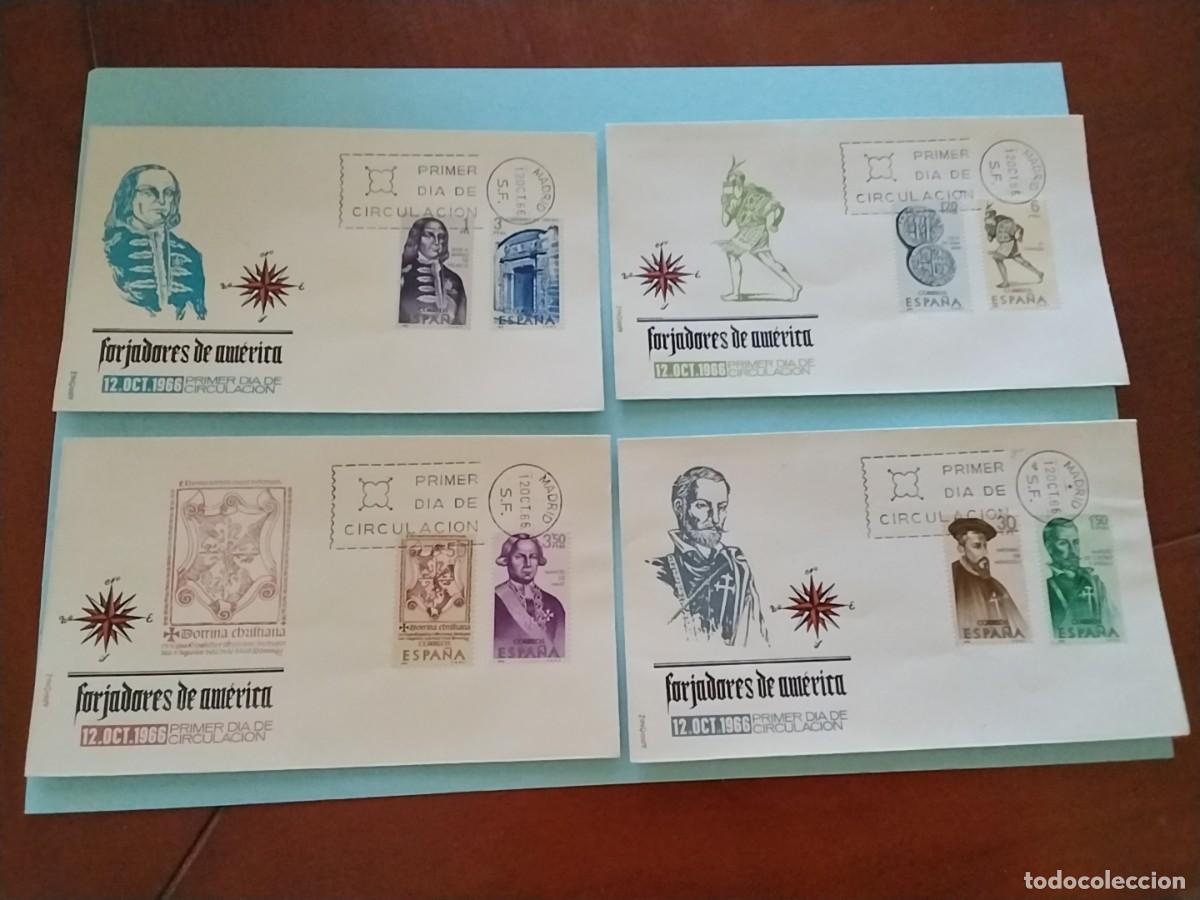 Sellos: Sobres primer dia Espa&ntilde;a